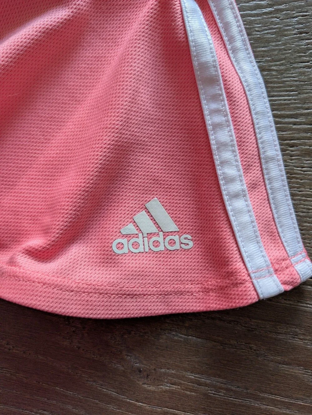 3/$15 - Adidas Girls Pink Flared Skort Size 3T